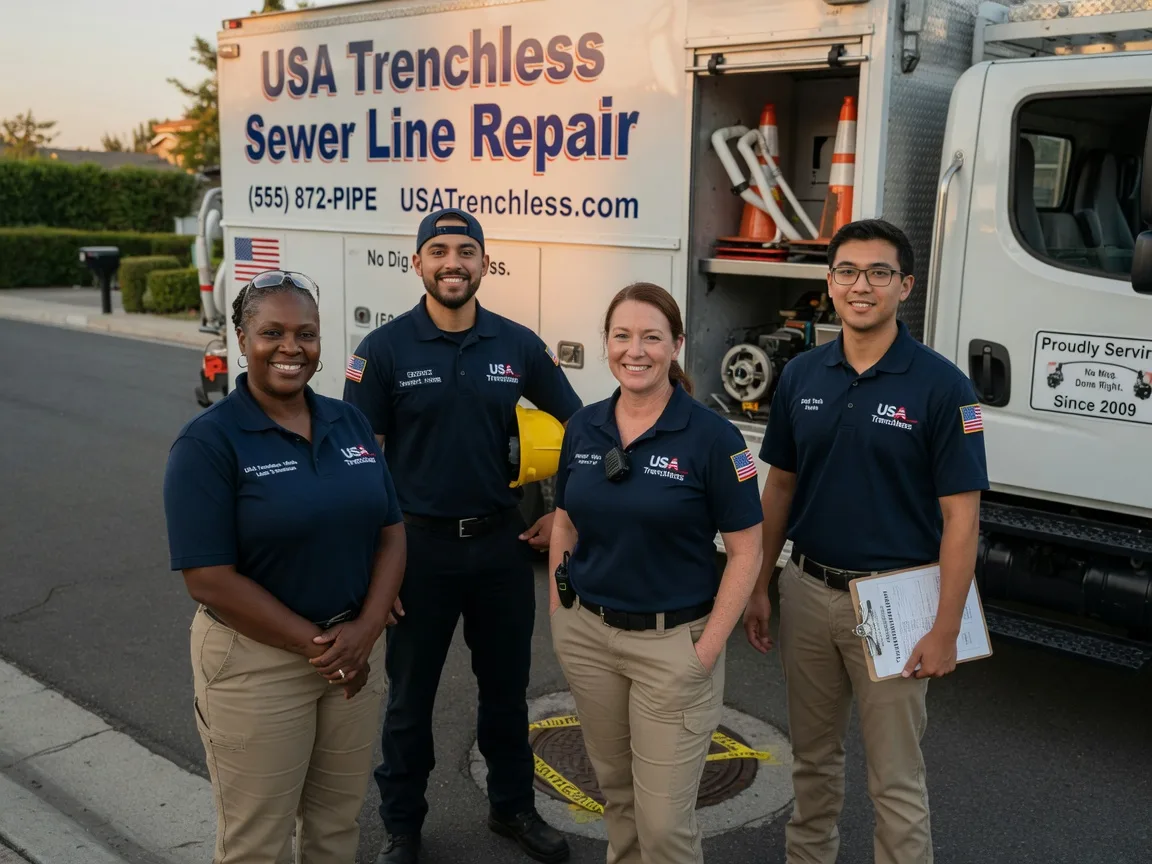 Sewer Line Repair company in Paradise, MI